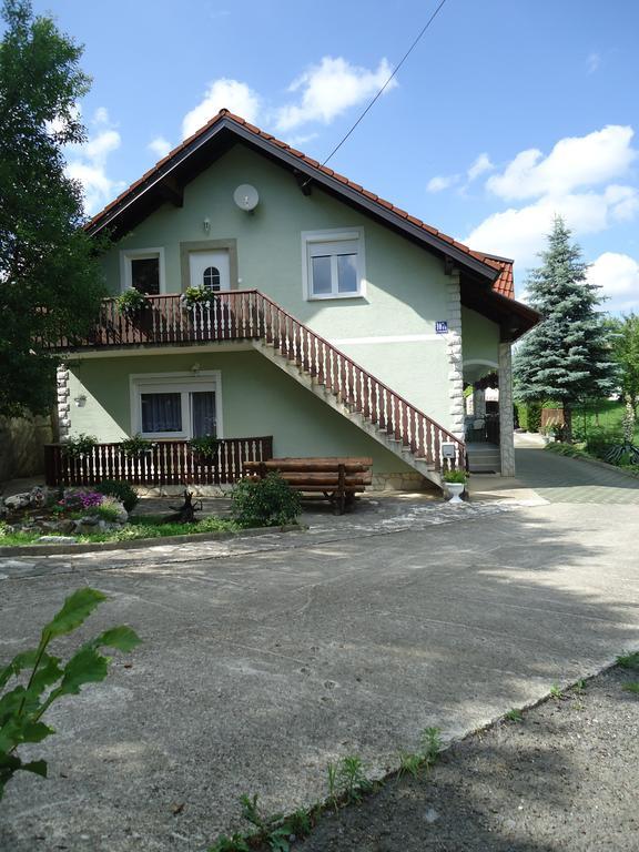 Guesthouse Miha Rakovica Bagian luar foto